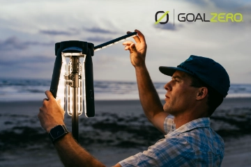 Goal Zero Skylight - przenośna lampa na statywie