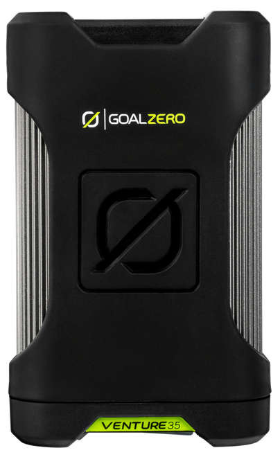 Goal Zero Venture 35 wodoodporny (IP67), wydajny power bank z dwoma portami USB A i USB PD