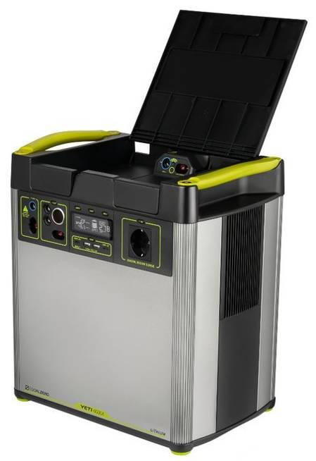 Zestaw solarny Yeti 6000X EU universal version + Nomad 100 (4x)
